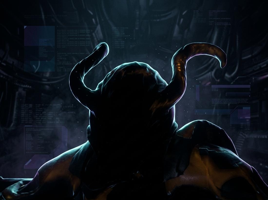 Vorakth wearing Elric's body